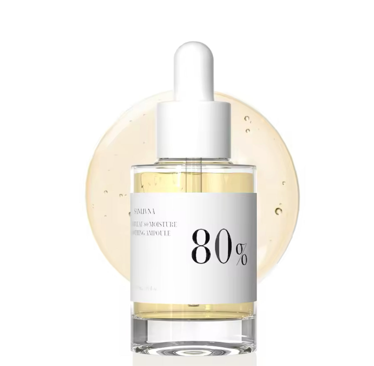 HEARTLEAF 80% SOOTHING AMPOULE - SÉRUM HYDRATANT ET APAISANT POUR UNE GLASS SKIN